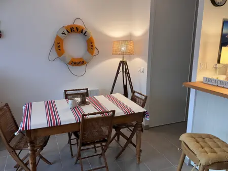 T3 en centre d'Arcachon, 2 min plage, 5 min gare, balcon, parking sécurisé, WIFI, ménage inclus - Photo 6