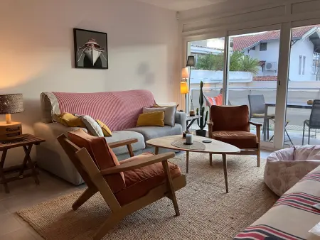 T3 en centre d'Arcachon, 2 min plage, 5 min gare, balcon, parking sécurisé, WIFI, ménage inclus - Photo 7