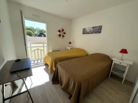 T3 en centre d'Arcachon, 2 min plage, 5 min gare, balcon, parking sécurisé, WIFI, ménage inclus - Photo 8