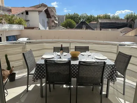 T3 en centre d'Arcachon, 2 min plage, 5 min gare, balcon, parking sécurisé, WIFI, ménage inclus - Photo 13