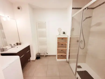 Appartement lumineux 2 chambres à Wimereux, proche plage, avec garage et Wi-Fi - Photo 8