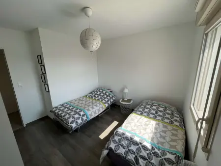 Appartement lumineux 2 chambres à Wimereux, proche plage, avec garage et Wi-Fi - Photo 10