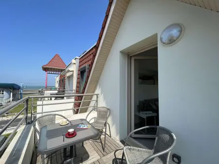 Appartement lumineux 2 chambres à Wimereux, proche plage, avec garage et Wi-Fi - Photo 11