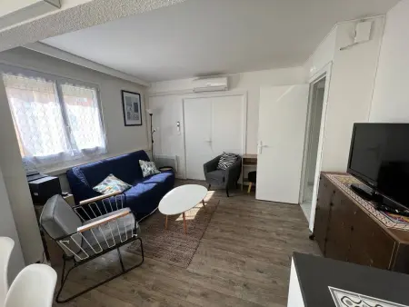 Appartement Climatisé T3 avec Piscine, Proche Plage et Commerces - Le Barcarès - Photo 1