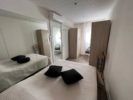 Appartement Climatisé T3 avec Piscine, Proche Plage et Commerces - Le Barcarès - Photo 5