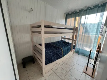 Appartement Climatisé T3 avec Piscine, Proche Plage et Commerces - Le Barcarès - Photo 6