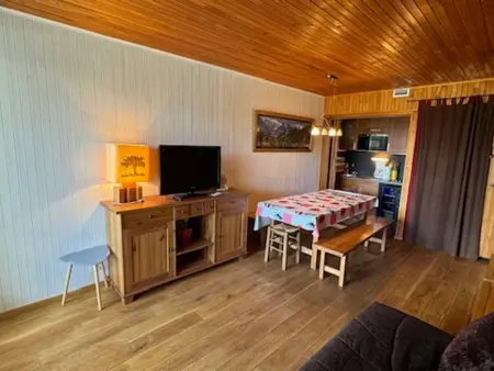 Studio sur les pistes - Balcon - 4 pers., Appartement 4 personnes à Montgenèvre - Photo 1