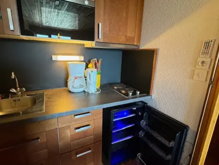 Studio sur les pistes - Balcon - 4 pers., Appartement 4 personnes à Montgenèvre - Photo 3