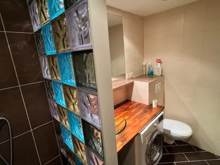 Studio sur les pistes - Balcon - 4 pers., Appartement 4 personnes à Montgenèvre - Photo 7