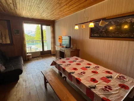 Studio sur les pistes - Balcon - 4 pers., Appartement 4 personnes à Montgenèvre - Photo 8