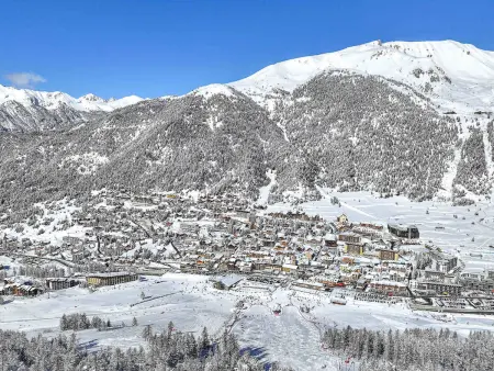 Studio sur les pistes - Balcon - 4 pers., Appartement 4 personnes à Montgenèvre - Photo 11