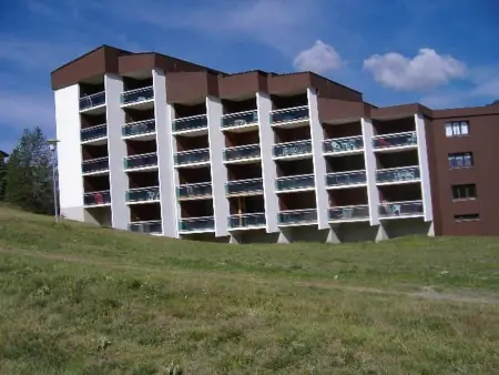 Studio sur les pistes - Balcon - 4 pers., Appartement 4 personnes à Montgenèvre - Photo 17