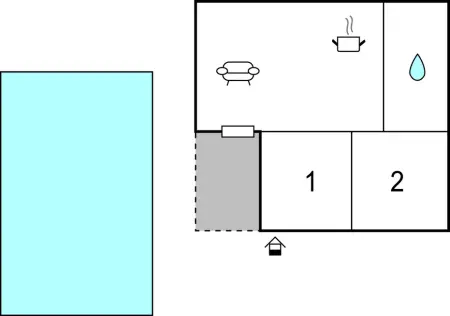 Appartement 6 personnes à Murter - Photo 32