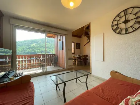 Duplex 64m² 5 pièces, 8 pers., Parking, animaux bienvenus - Briançon - Photo 1