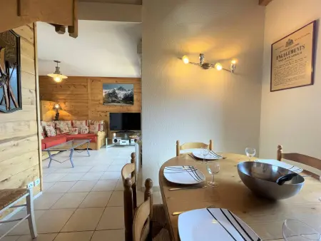 Duplex 64m² 5 pièces, 8 pers., Parking, animaux bienvenus - Briançon - Photo 11