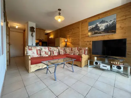 Duplex 64m² 5 pièces, 8 pers., Parking, animaux bienvenus - Briançon - Photo 13