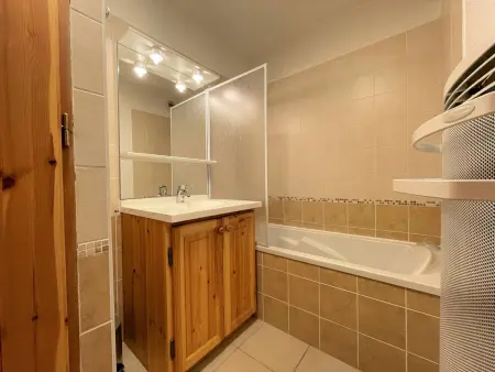 Duplex 64m² 5 pièces, 8 pers., Parking, animaux bienvenus - Briançon - Photo 15