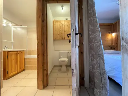 Duplex 64m² 5 pièces, 8 pers., Parking, animaux bienvenus - Briançon - Photo 17