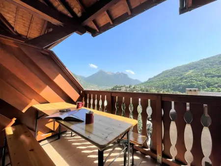 Duplex 64m² 5 pièces, 8 pers., Parking, animaux bienvenus - Briançon - Photo 18