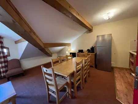 Appartement spacieux à Lanslebourg pour 8 pers, 3 chambres, parking, wifi - Photo 2