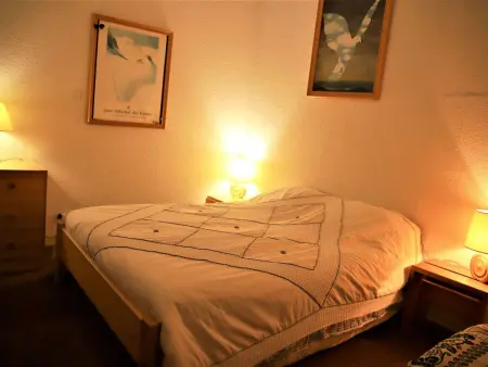 Studio cosy avec mezzanine et balcon au pied des pistes - Photo 6