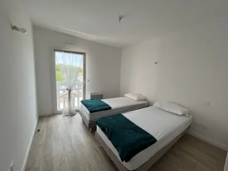 Superbe T3 de 66 m² centre ville Arcachon avec parking et balcon à 200m de la plage - Photo 12