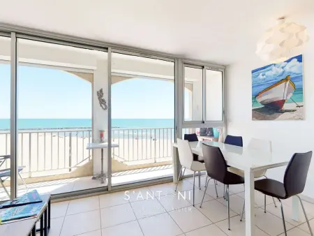 Grau d'Agde : Appartement 3 pièces en bord de mer - Photo 3