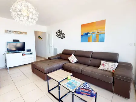 Grau d'Agde : Appartement 3 pièces en bord de mer - Photo 4