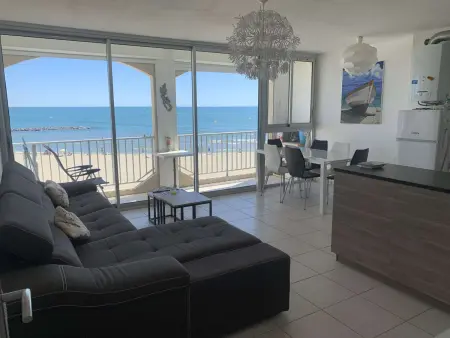 Grau d'Agde : Appartement 3 pièces en bord de mer - Photo 6