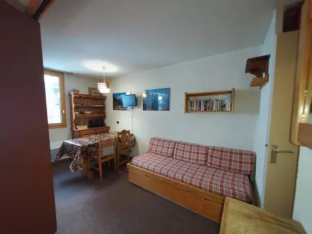Studio idéal skieurs et familles, accès direct ESF, commerces proches - Photo 1