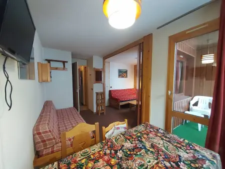 Studio idéal skieurs et familles, accès direct ESF, commerces proches - Photo 2
