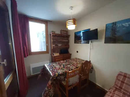 Studio idéal skieurs et familles, accès direct ESF, commerces proches - Photo 5