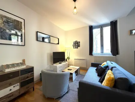 La Bourboule: Appartement T2 Duplex 3* Hyper Centre avec Parking - Photo 1
