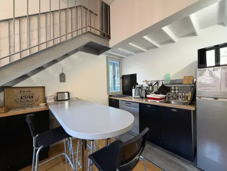 La Bourboule: Appartement T2 Duplex 3* Hyper Centre avec Parking - Photo 4