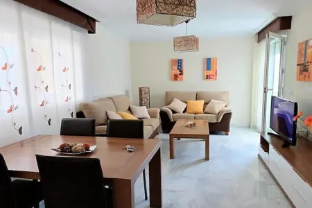 Agua Serena VI, Appartement à Roquetas de Mar avec terrasse privée - Photo 1