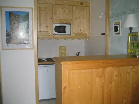 Méribel Mottaret: Apt 6 pers, balcon, casier skis, ascenseur, animaux admis - Photo 1