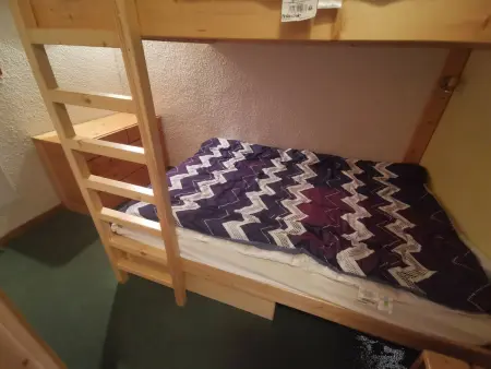 Méribel Mottaret: Apt 6 pers, balcon, casier skis, ascenseur, animaux admis - Photo 3