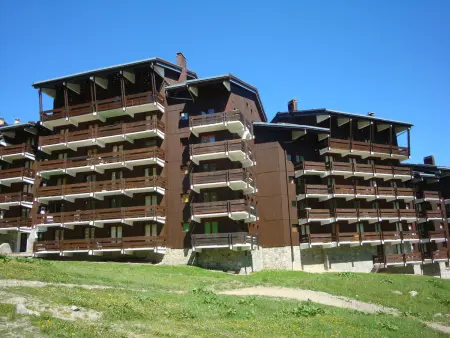 Méribel Mottaret: Apt 6 pers, balcon, casier skis, ascenseur, animaux admis - Photo 7
