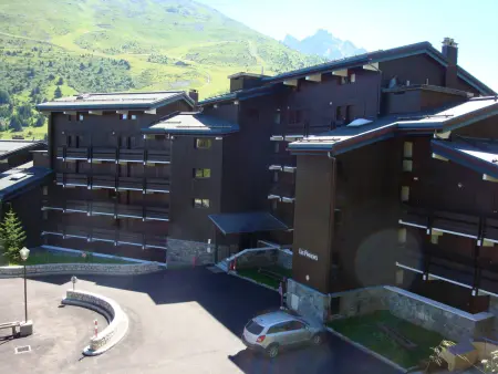 Méribel Mottaret: Apt 6 pers, balcon, casier skis, ascenseur, animaux admis - Photo 8