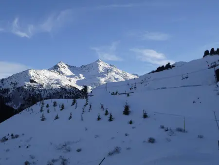 Méribel Mottaret: Apt 6 pers, balcon, casier skis, ascenseur, animaux admis - Photo 9