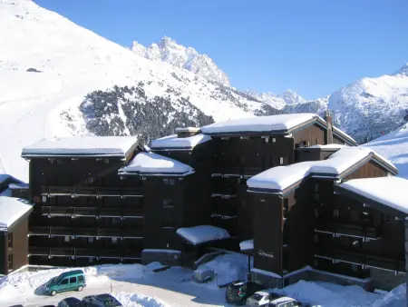 Méribel Mottaret: Apt 6 pers, balcon, casier skis, ascenseur, animaux admis - Photo 10