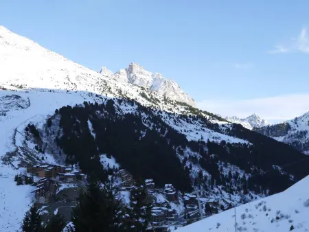 Méribel Mottaret: Apt 6 pers, balcon, casier skis, ascenseur, animaux admis - Photo 11