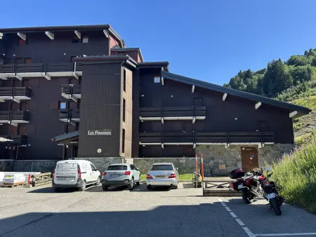 Méribel Mottaret: Apt 6 pers, balcon, casier skis, ascenseur, animaux admis - Photo 12