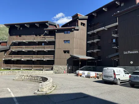 Méribel Mottaret: Apt 6 pers, balcon, casier skis, ascenseur, animaux admis - Photo 13