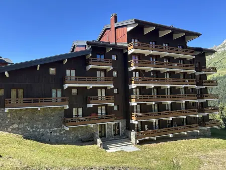 Méribel Mottaret: Apt 6 pers, balcon, casier skis, ascenseur, animaux admis - Photo 14