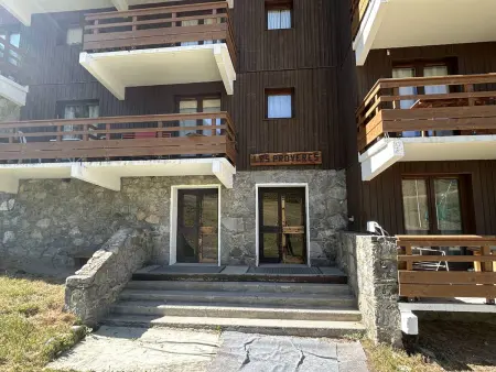 Méribel Mottaret: Apt 6 pers, balcon, casier skis, ascenseur, animaux admis - Photo 15