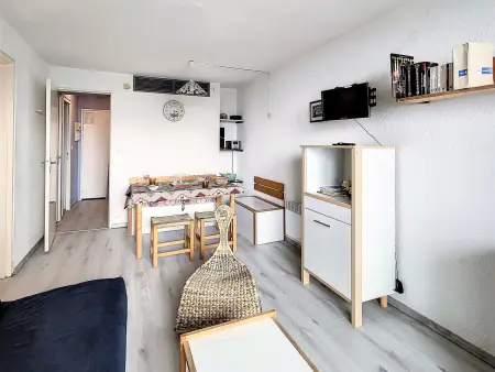 Studio fonctionnel 28m² · Pied des pistes · Accès piscine - Photo 4