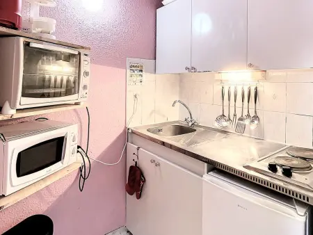 Studio fonctionnel 28m² · Pied des pistes · Accès piscine - Photo 6