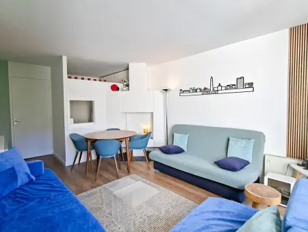 Appartement confortable au pied des pistes avec Wifi gratuit - Photo 1