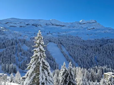 Appartement confortable au pied des pistes avec Wifi gratuit - Photo 9